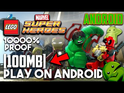 Lego marvel superheroes game download free android